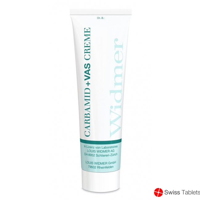 Carbamid Vas 0.03 Widmer Creme 30ml buy online