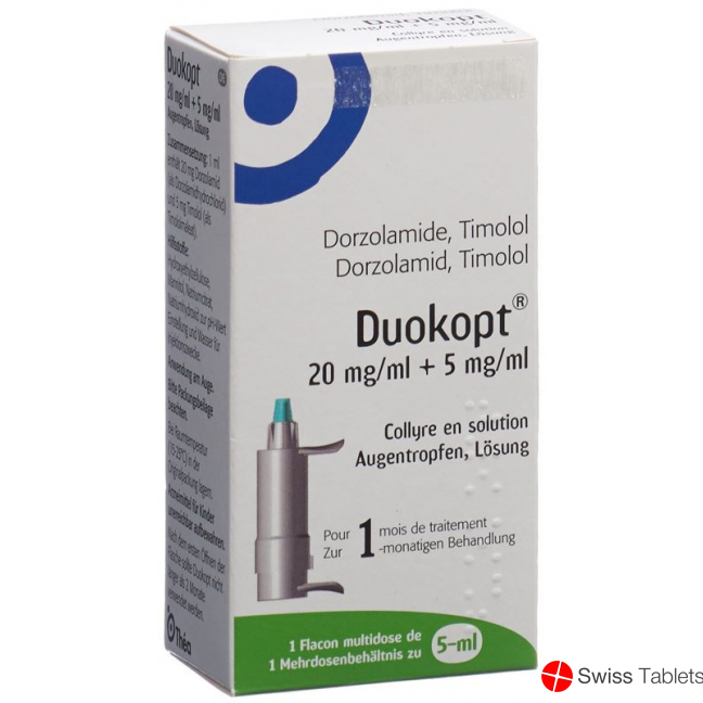 Duokopt Augentropfen Flasche 5ml buy online