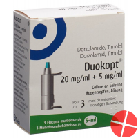 Duokopt Augentropfen 3 Flasche 5ml