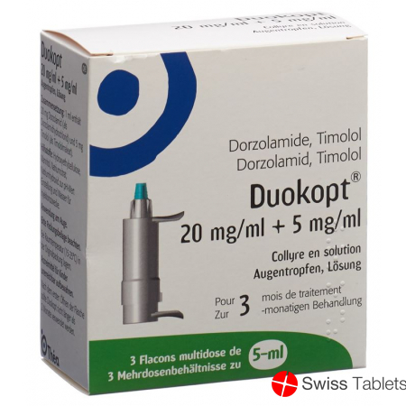 Duokopt Augentropfen 3 Flasche 5ml buy online