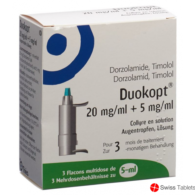 Duokopt Augentropfen 3 Flasche 5ml buy online