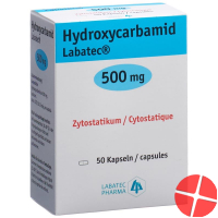 Hydroxycarbamid Labatec Kapseln 500mg 50 Stück