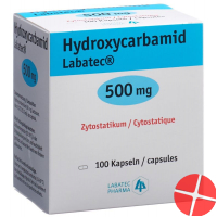 Hydroxycarbamid Labatec Kapseln 500mg 100 Stück