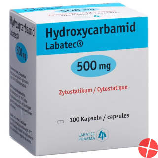 Hydroxycarbamid Labatec Kapseln 500mg 100 Stück