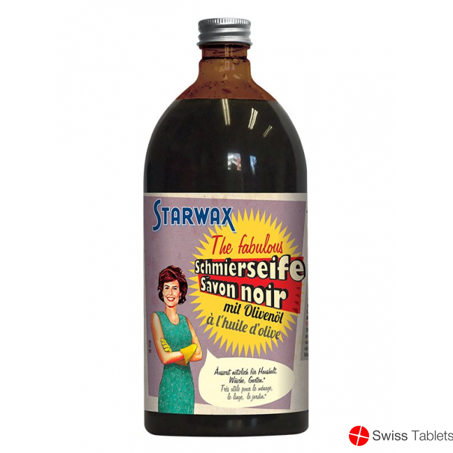 Starwax The Fabulous Schmierseife Konzentrat D/f 1L buy online Starwax The Fabulous Schmierseife Konzentrat D/f 1L buy online