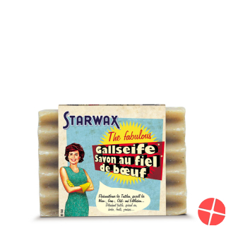 Starwax The Fabulous Gallseife D/f 100g