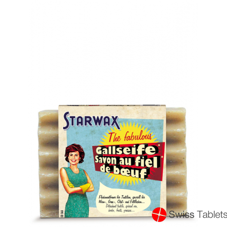 Starwax The Fabulous Gallseife D/f 100g buy online