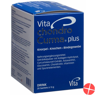 Vita Chondrocurma Plus Pulver Beutel 20 Stück