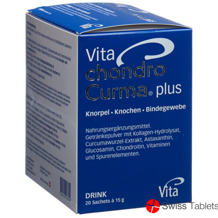 Vita Chondrocurma Plus Pulver Beutel 20 Stück buy online