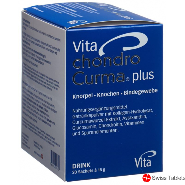 Vita Chondrocurma Plus Pulver Beutel 20 Stück buy online