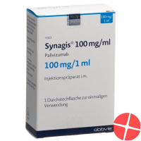 Synagis Injektionslösung 100mg/1ml Durchstechflasche