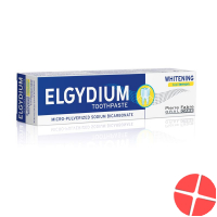 Elgydium Weisse Zähne Zahnpasta Tube 75ml
