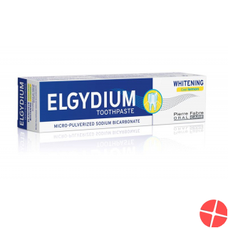 Elgydium Weisse Zähne Zahnpasta Tube 75ml