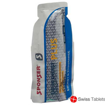 Sponser Liquid Energy Plus mit Koffein 35g buy online