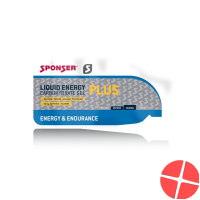 Sponser Liquid Energy Plus mit Koffein 40x 35g