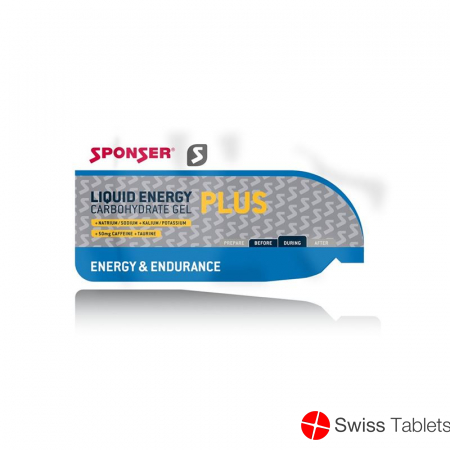 Sponser Liquid Energy Plus mit Koffein 40x 35g buy online