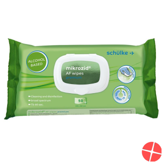 Mikrozid Af Wipes Premium 50 Stück Mikrozid Af Wipes Premium 50 Stück