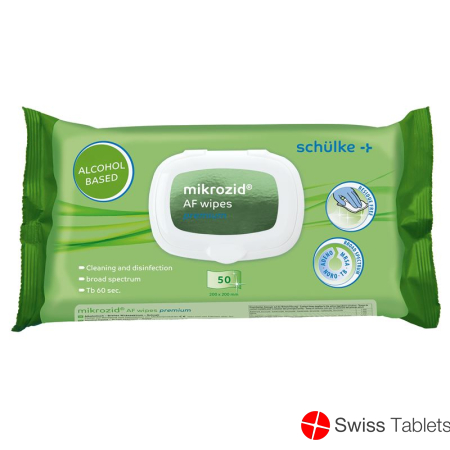 Mikrozid Af Wipes Premium 50 Stück buy online