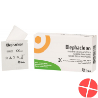Blephaclean Kompresse Steril 20 Stück