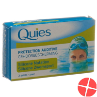Quies Gehoerschutz Silikon 3 Paar Quies Gehoerschutz Silikon 3 Paar