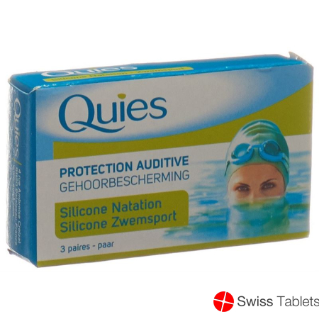 Quies Gehoerschutz Silikon 3 Paar buy online