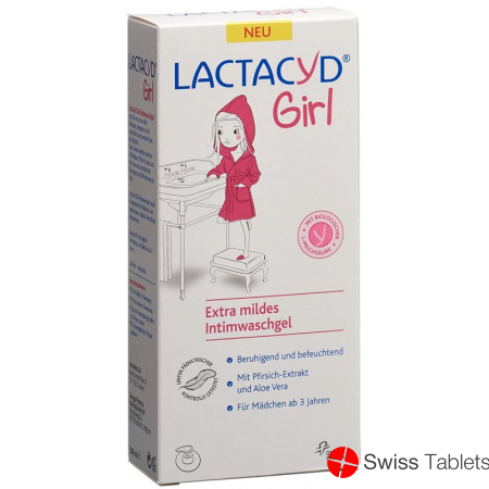 Lactacyd Girl 200ml buy online