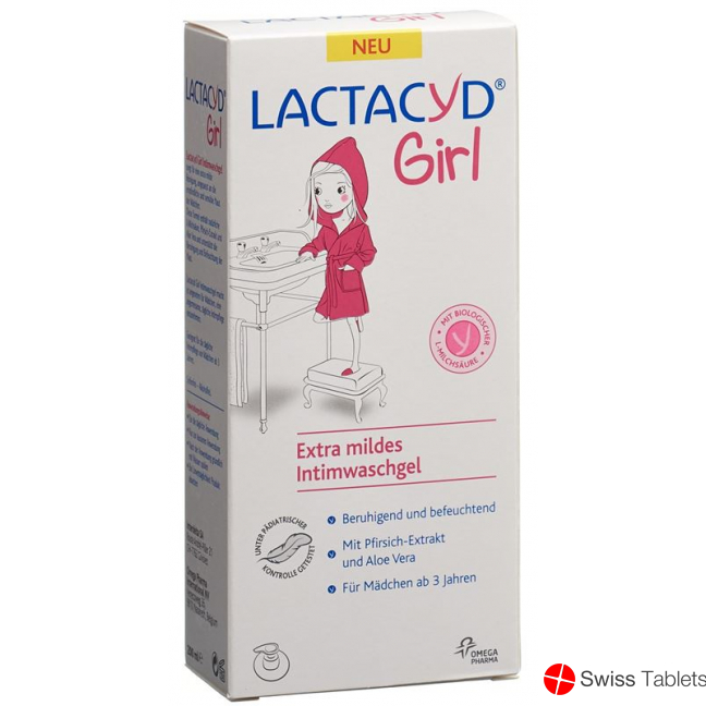 Lactacyd Girl 200ml buy online