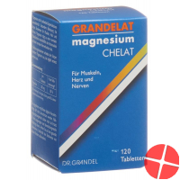 Grandelat Magnesium Chelat Tabletten 120 Stück