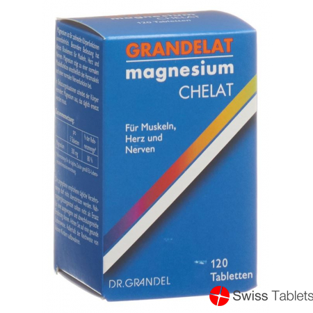 Grandelat Magnesium Chelat Tabletten 120 Stück buy online