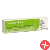 Doxiproct Plus Salbe 20g Doxiproct Plus Salbe 20g