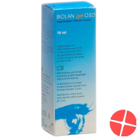Biolan Gel OSD Augentropfen Natriumhyaluronat 0.3% Flasche 10ml
