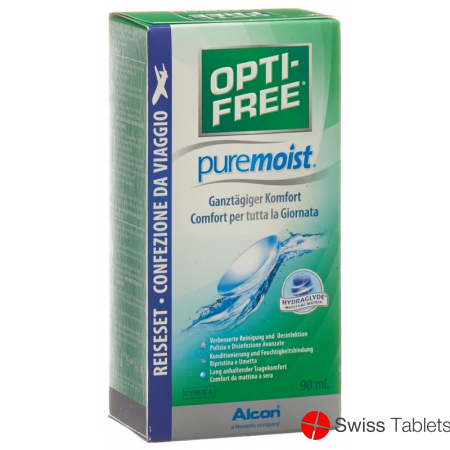 Opti-Free Puremoist Lösung Flasche 90ml buy online