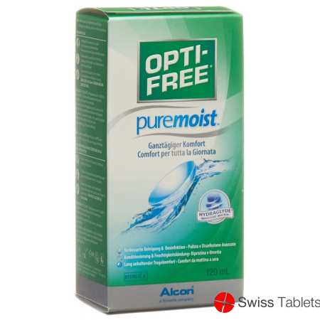 Opti-Free Puremoist Lösung Flasche 120ml buy online