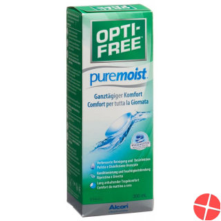 Opti Free Puremoist Lösung Flasche 300ml