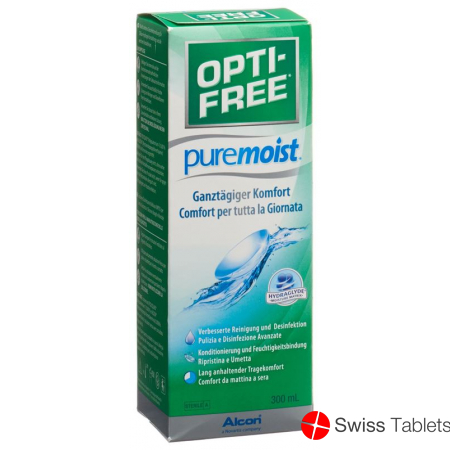 Opti Free Puremoist Lösung Flasche 300ml buy online