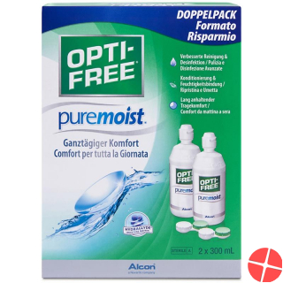Opti Free Puremoist Lösung Doppelpack 300ml