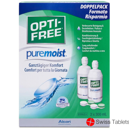 Opti Free Puremoist Lösung Doppelpack 300ml buy online