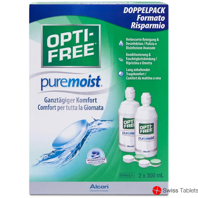 Opti Free Puremoist Lösung Doppelpack 300ml buy online