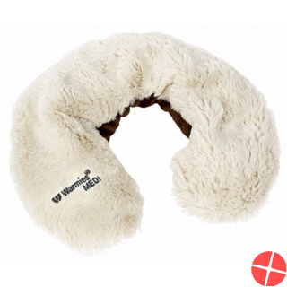 Warmies Neck Warmer Beige Lavender Filling