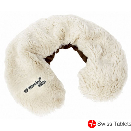 Warmies Neck Warmer Beige Lavender Filling buy online