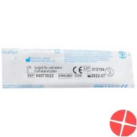 Spigot Catheter Plug 13mm Light Blue Sterile