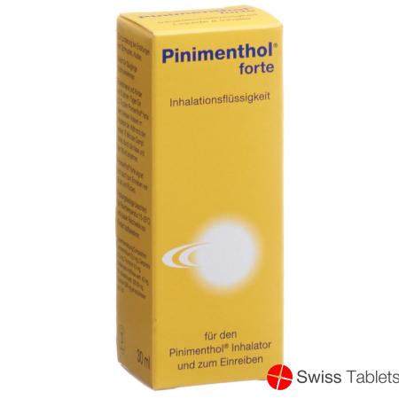 Pinimenthol Forte Inhalationslösung 30ml buy online