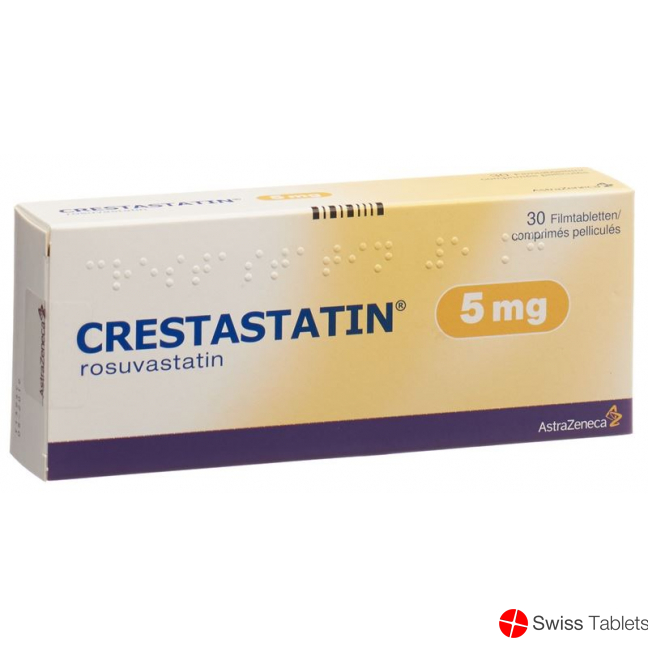Crestastatin Filmtabletten 5mg 30 Stück buy online