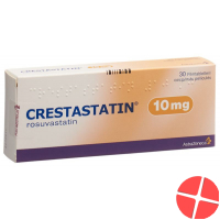 Crestastatin Filmtabletten 10mg 30 Stück