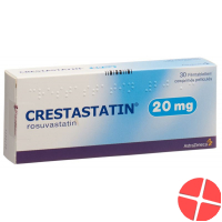 Crestastatin Filmtabletten 20mg 30 Stück