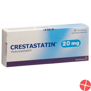 Crestastatin Filmtabletten 20mg 30 Stück