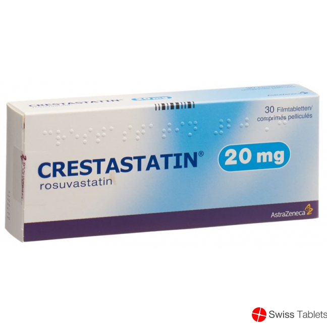 Crestastatin Filmtabletten 20mg 30 Stück buy online