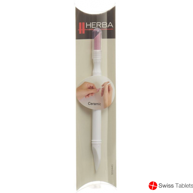 Herba Nagelhautschieber U Polierstift Keramik buy online