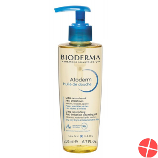Bioderma Atoderm Huile de Douche 200ml