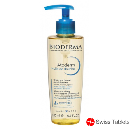 Bioderma Atoderm Huile de Douche 200ml buy online